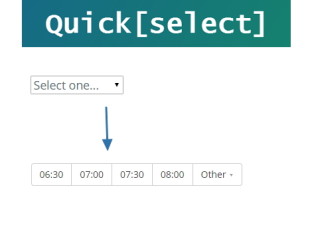 Quick-select