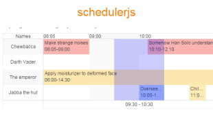 scheduler-js jQuery plugin