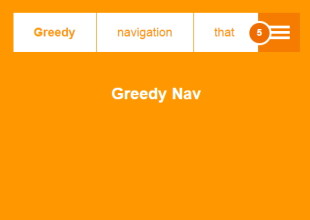 Greedy Nav jQuery plugin