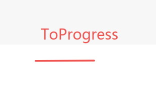 ToProgress plugin