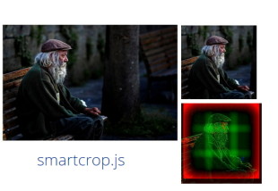 smartcrop-js jQuery plugin