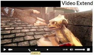 Video-extend jQuery plugin